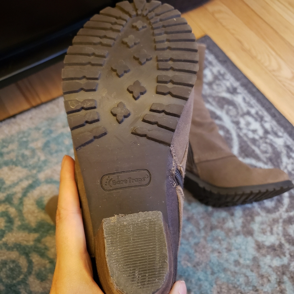 BareTraps Zandrea Stacked Heel Boot w/Stay Dry - Picture 5 of 8